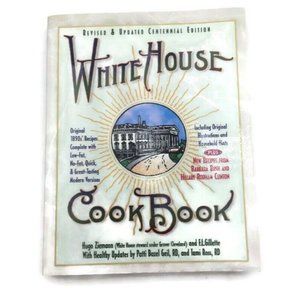 Original WhiteHouse Cook Book, W/ 1894 Edition, Re